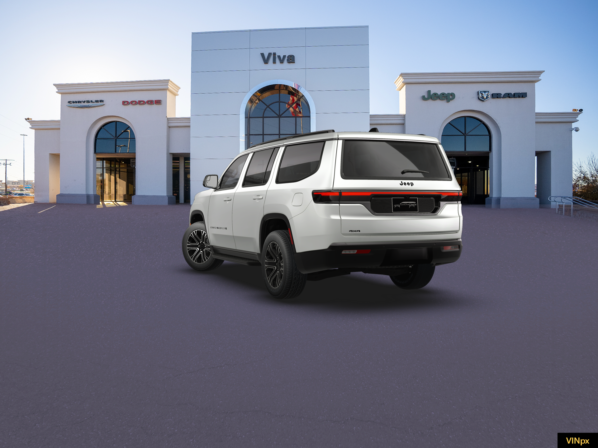 New 2026 Silver-Zynith Exterior Paint Jeep  image 16