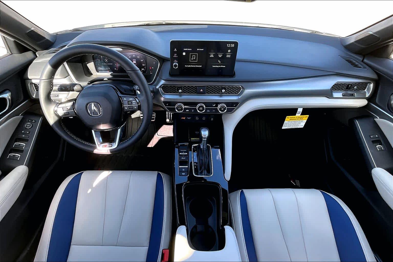 New 2026 Platinum White Pearl Acura w/A-Spec Package image 5