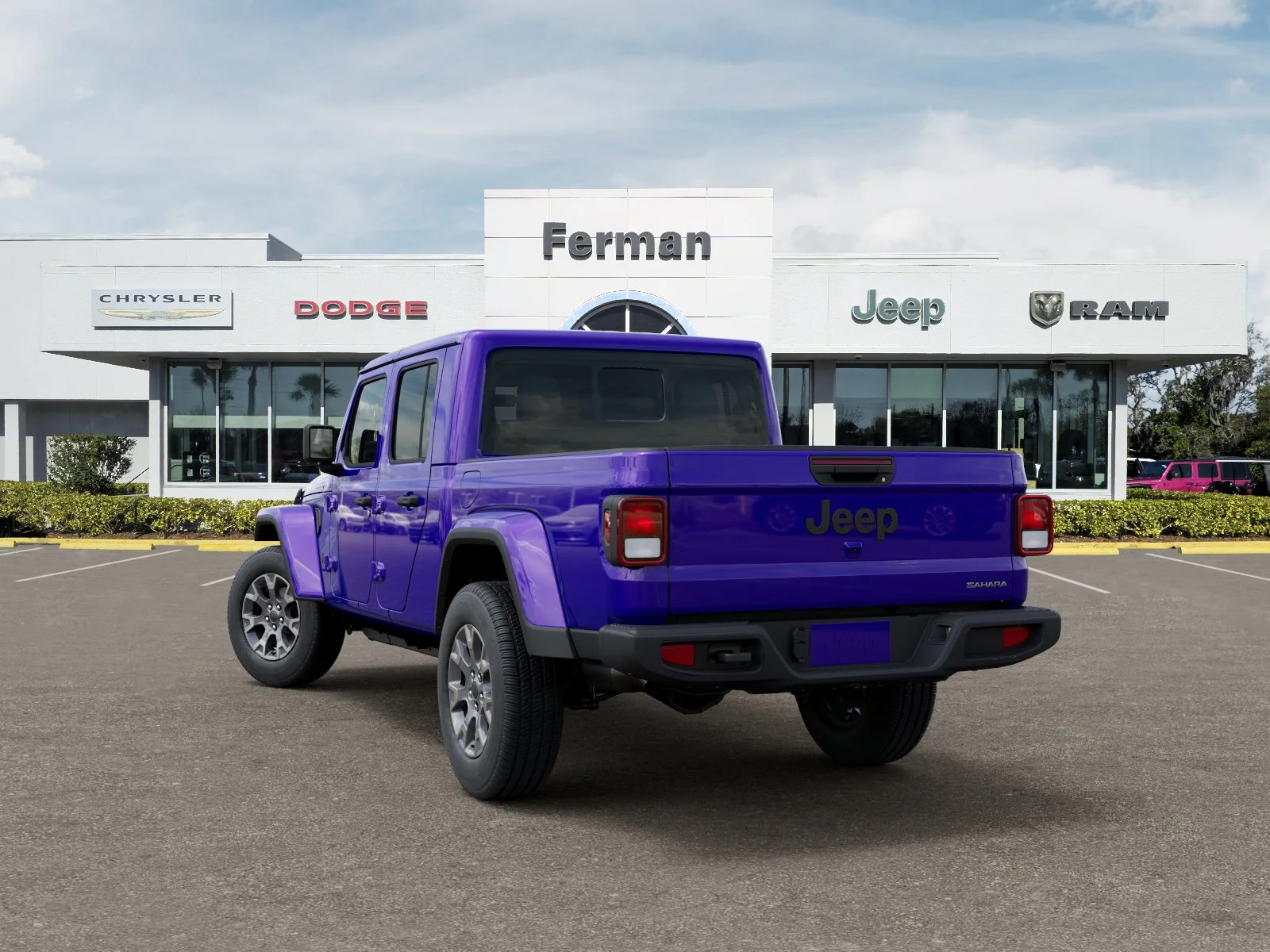 New 2026 Reign Exterior Paint Jeep Sahara image 39