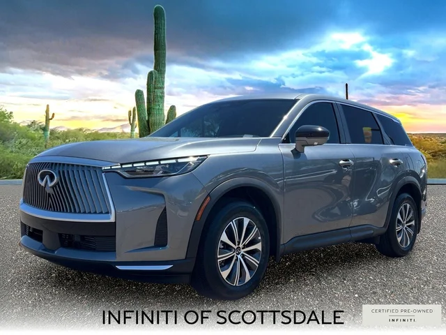2026 INFINITI QX60 Pure
