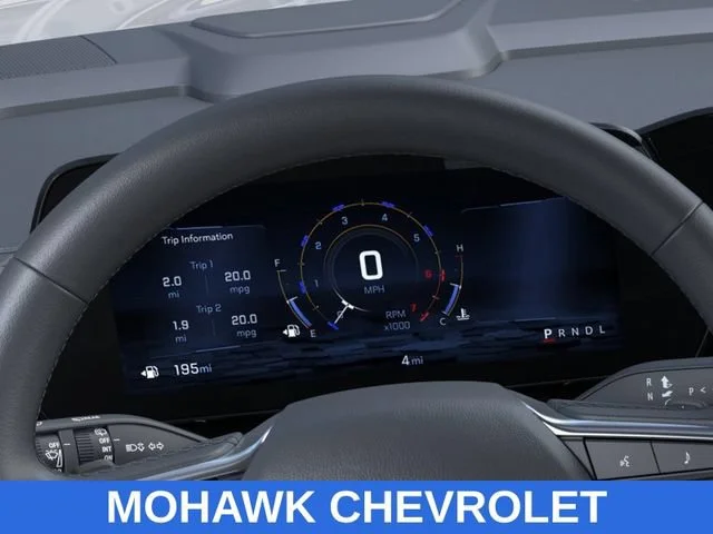 New 2025 Summit White Chevrolet LT image 18