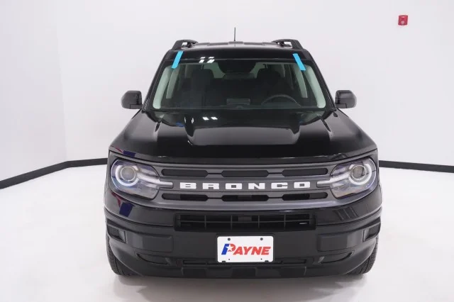 Used 2024 Shadow Black Ford Big Bend image 2