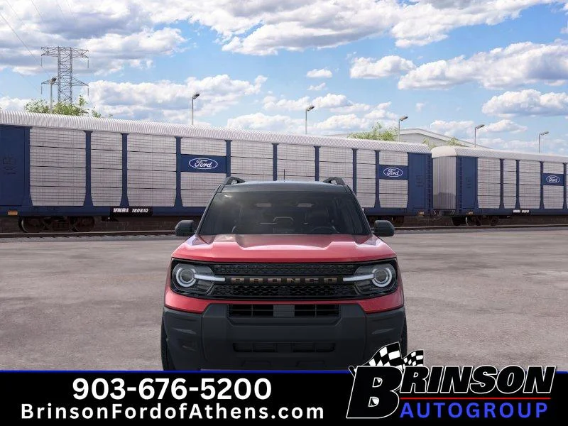 New 2026 Ruby Red Metallic Tinted Clearcoat Ford Big Bend® image 6