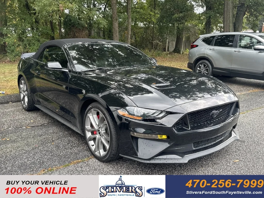 2022 Ford Mustang