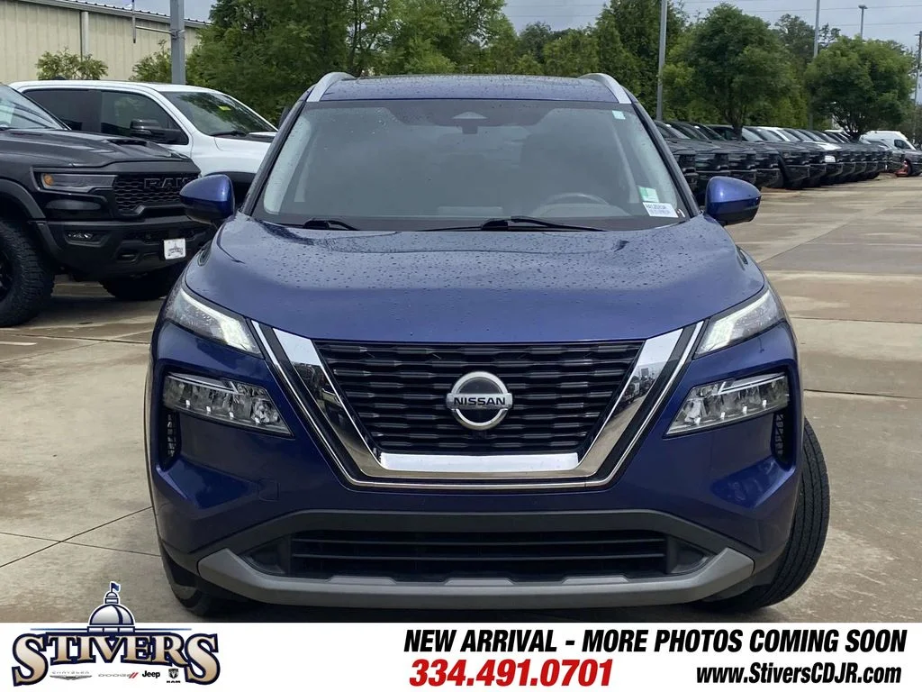 Used 2021 Nissan Rogue SV with VIN JN8AT3BA3MW012668 for sale in Prattville, AL