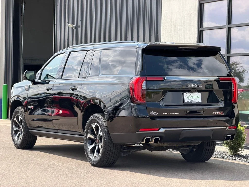 Used 2026 Black GMC AT4 image 3