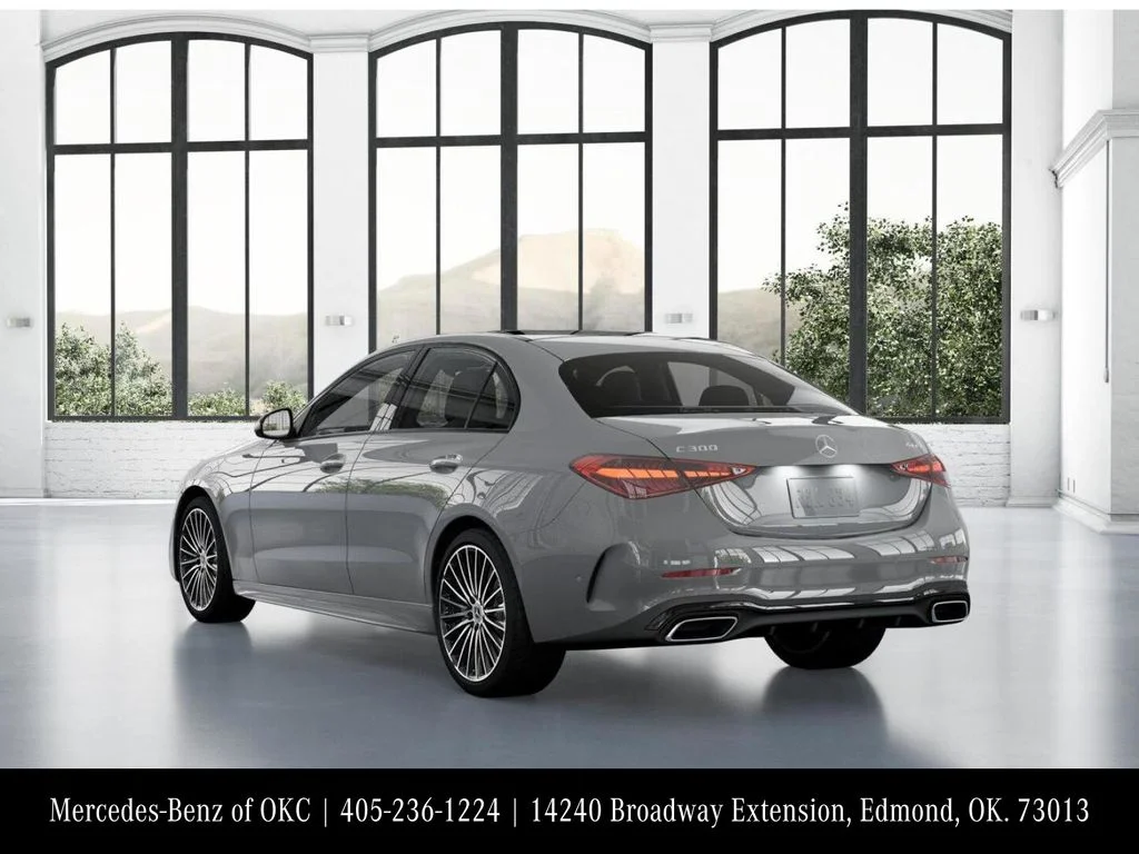 New 2026 Gray Mercedes-Benz C 300 image 28