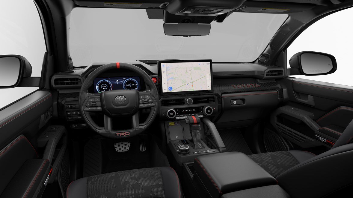 New 2026 Black Toyota TRD Pro image 27