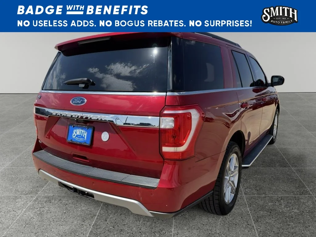 Certified Used 2020 Rapid Red Metallic Tinted Clearcoat Ford XLT image 4