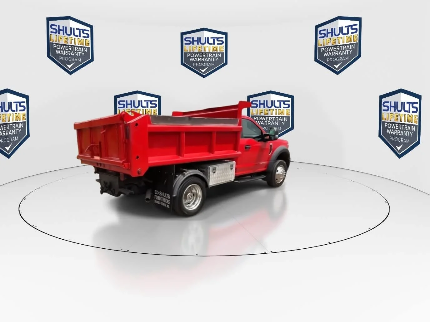 Used 2022 RED Ford XL image 8