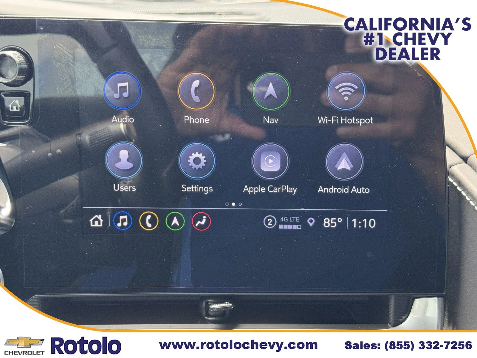 Used 2023 Hypersonic Gray Metallic Chevrolet 3LZ image 17