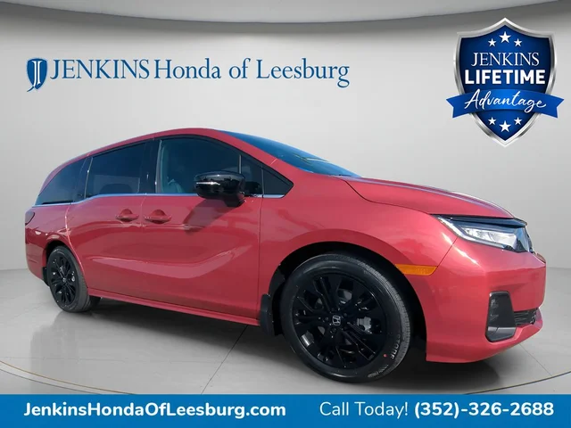 2026 Honda Odyssey Sport-L