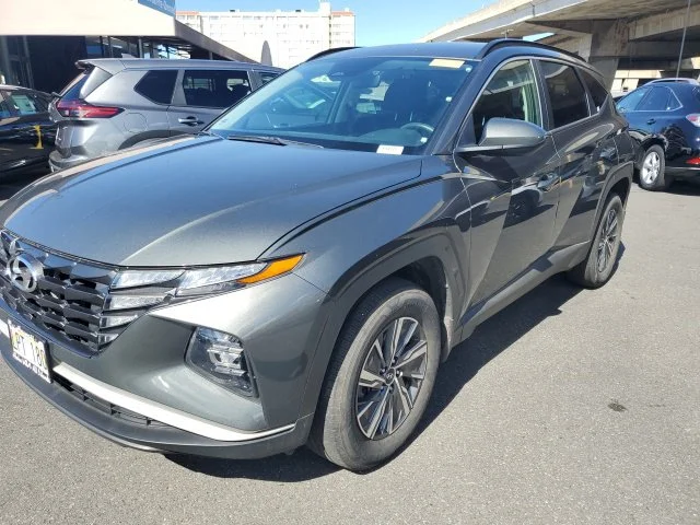 Used 2024 Gray Hyundai Blue image 1