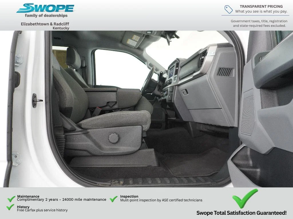 Used 2023 OXFORD WHITE Ford XLT image 15