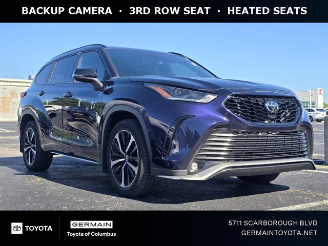2021 Toyota Highlander XSE