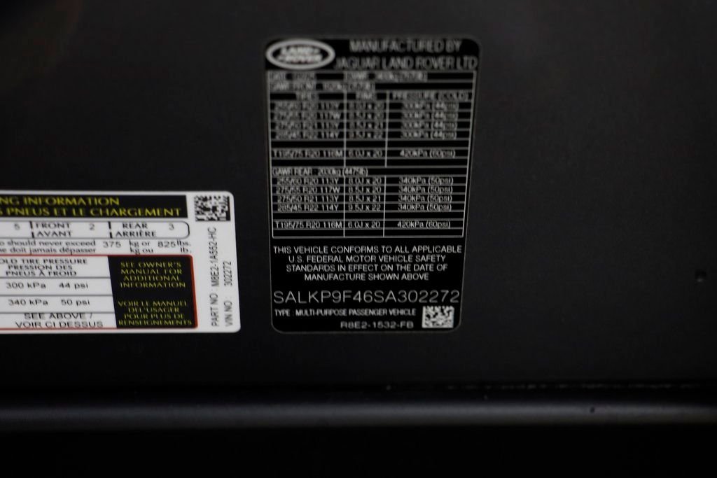 2025 Land Rover Range Rover SE - Photo 26