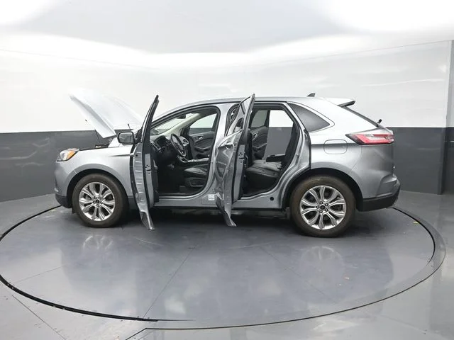 Used 2024 Silver Ford Titanium image 42