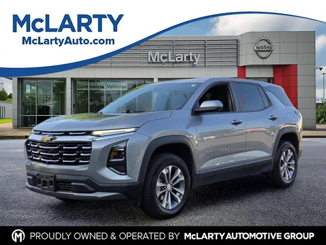 2025 CHEVROLET EQUINOX AWD 4DR LT W/2LT