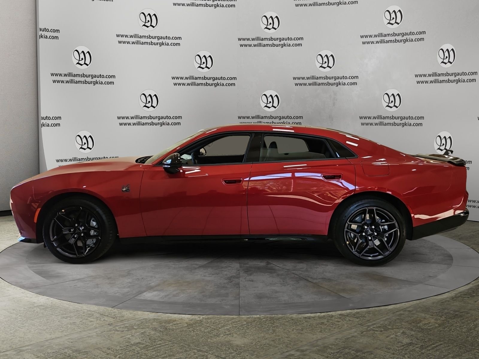 New 2026 Dodge Charger R/T Scat Pack 4D Sedan in Williamsburg