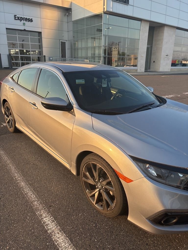 2019 Honda Civic Sport CVT's photo