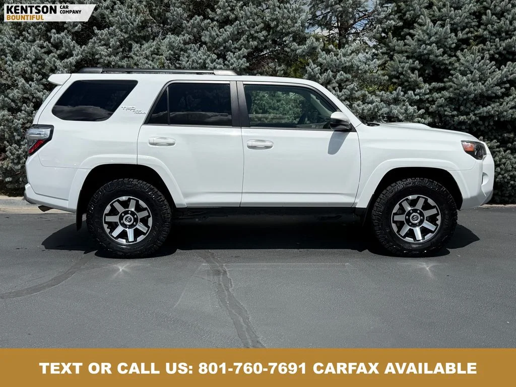 Used 2024 White Toyota TRD Off-Road image 10