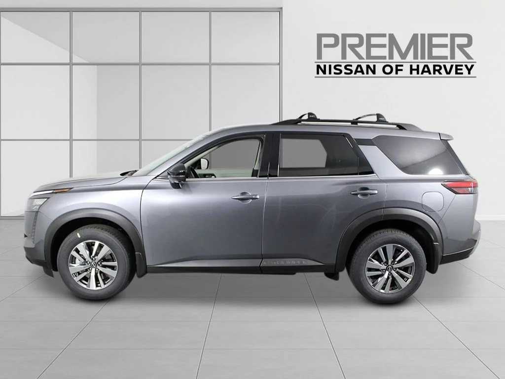 New 2026 Gun Metallic Nissan SL image 2