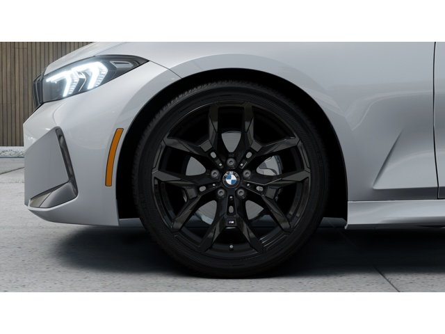 New 2026 Brooklyn Grey Metallic BMW 330i image 7