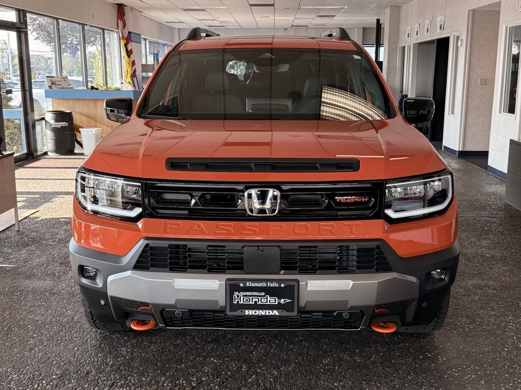 New 2026 Sunset Orange Honda TrailSport Elite image 9