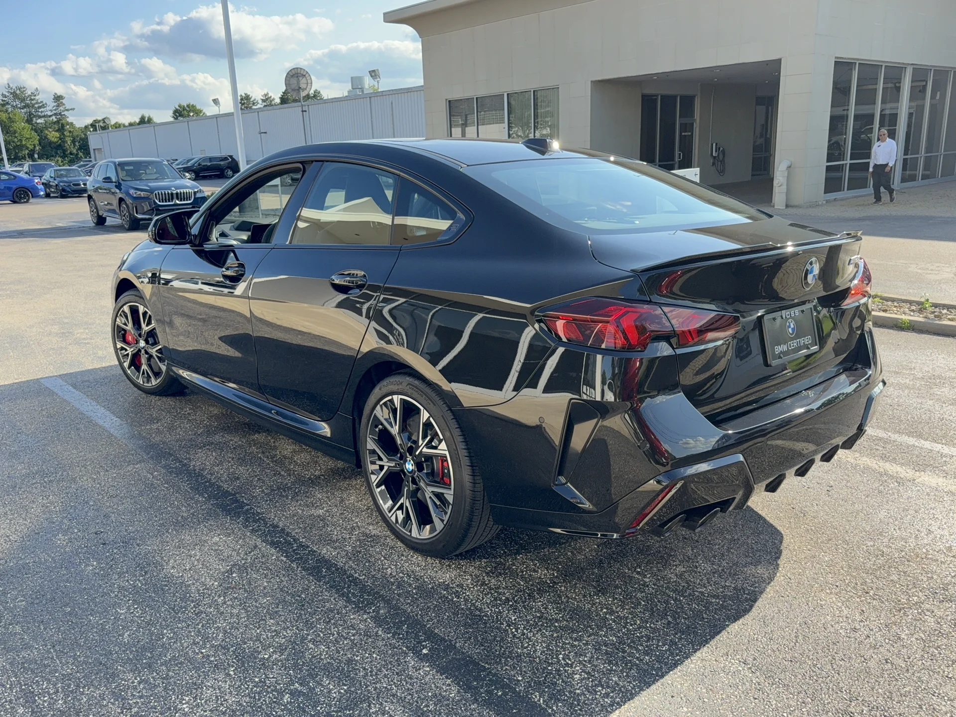 Used 2026 Black Sapphire Metallic BMW M235 xDrive Gran Coupe image 6