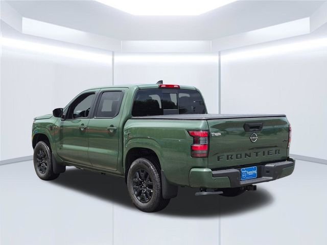 New 2026 Tactical Green Metallic Nissan Crew Cab SV image 3