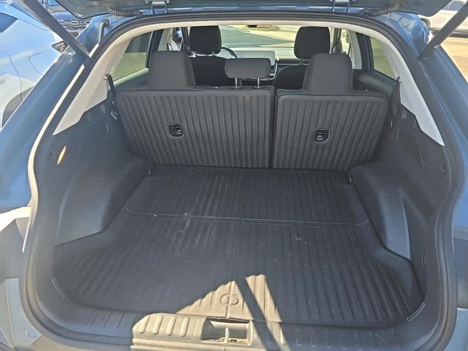 Certified Used 2024 Lucid Blue Hyundai SEL image 3