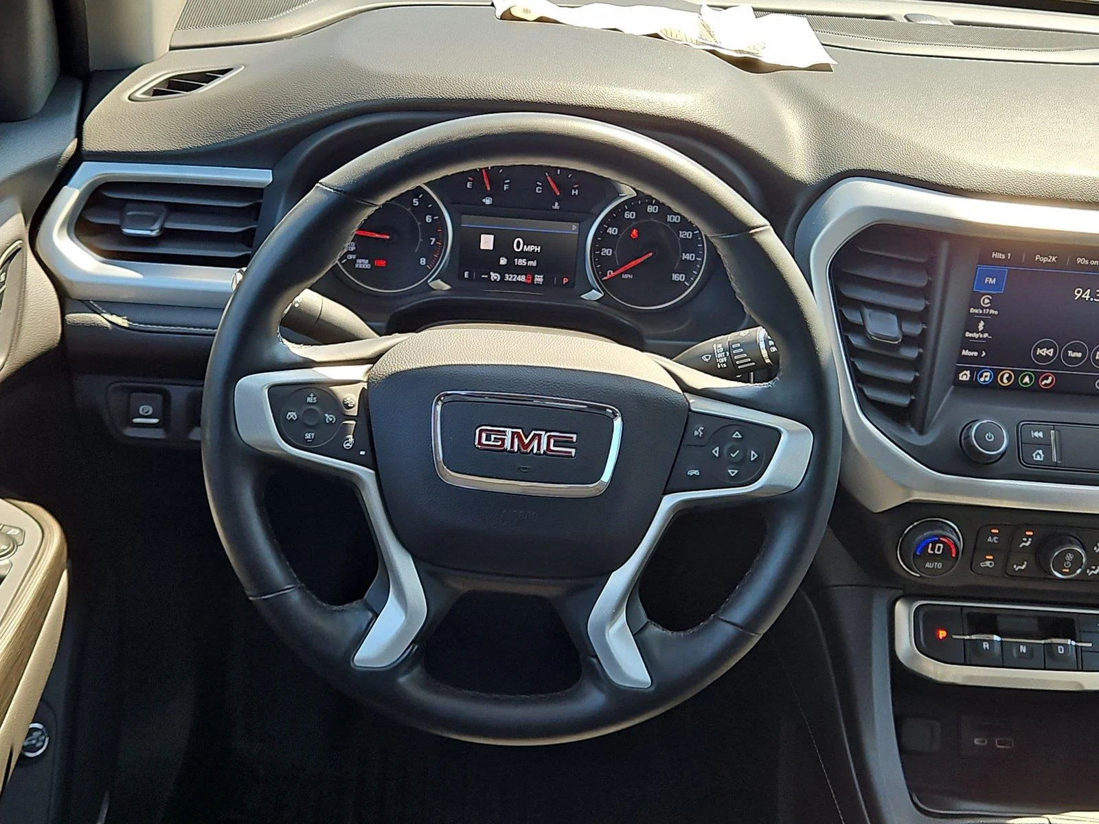 Used 2023 ULTRA BLUE METALLIC GMC SLT image 12