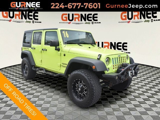 2016 Jeep Wrangler Unlimited