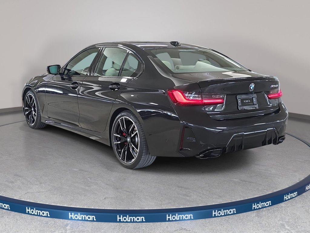 Certified Used 2025 Black Sapphire Metallic BMW M340i image 9