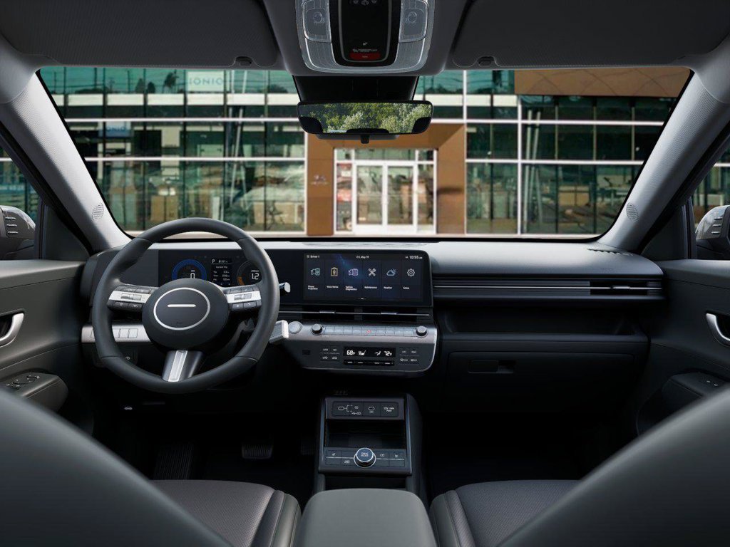 New 2027 Gray Hyundai SEL Premium FWD image 11