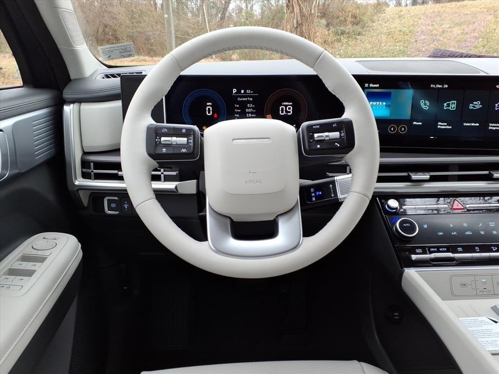 New 2026 Atlantis Blue Hyundai SEL AWD image 20
