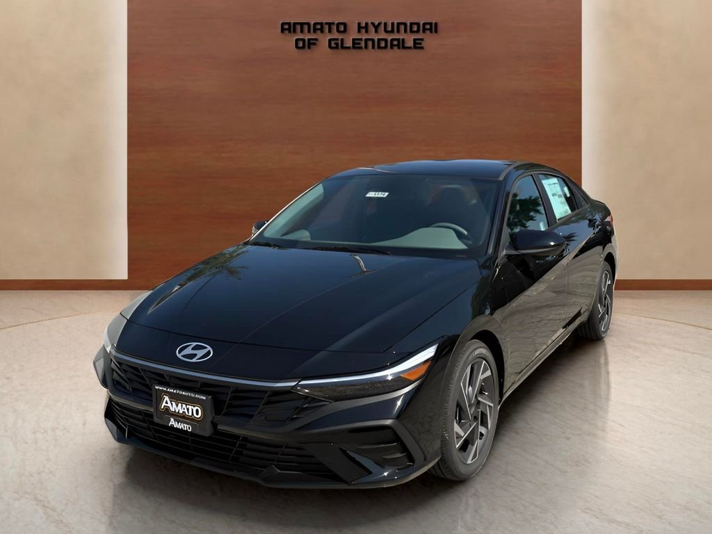 2025 Hyundai Elantra 2.0 SEL Sport IVT's photo