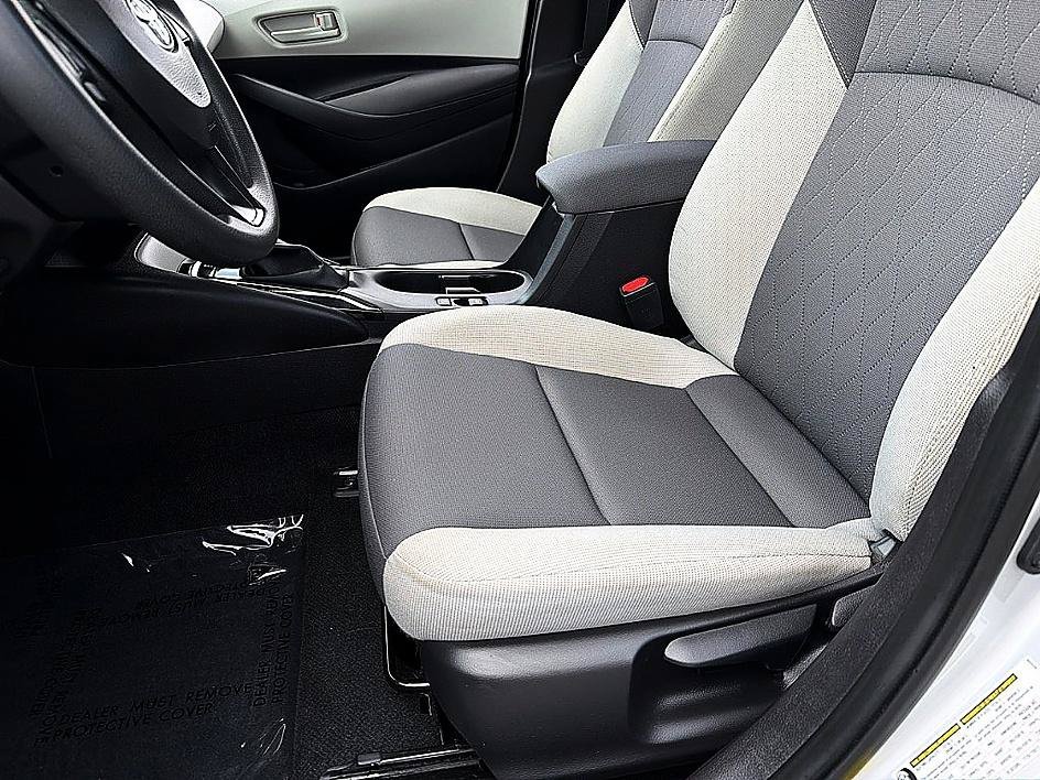 Used 2026 Classic Silver Metallic Toyota LE image 10