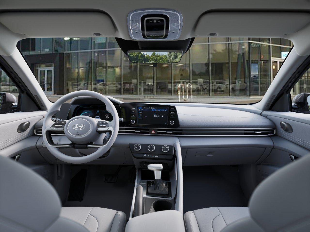 New 2026 Ecotronic Gray Hyundai SE image 24