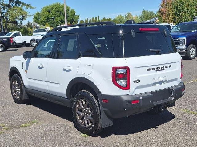 New 2026 Oxford White Ford Badlands® image 3