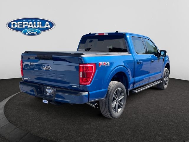 Certified Used 2023 Blue Ford XLT image 27