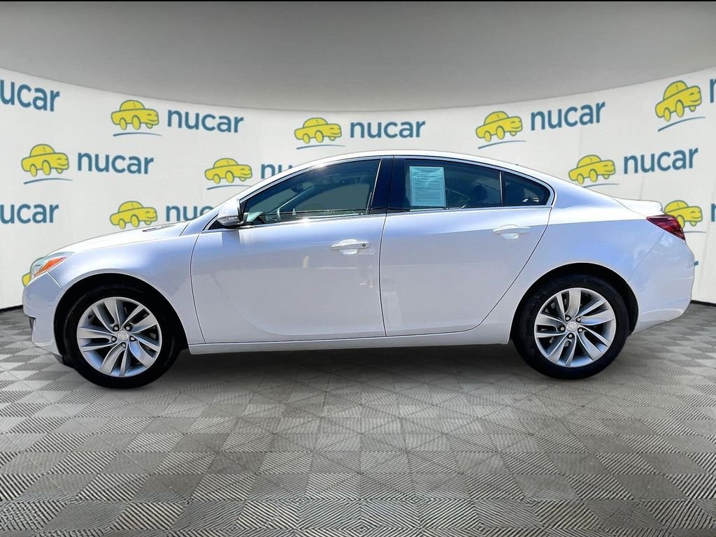 Used 2016 White Buick Turbo image 4