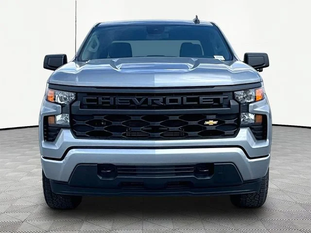 New 2026 Sterling Gray Metallic Chevrolet Custom image 2