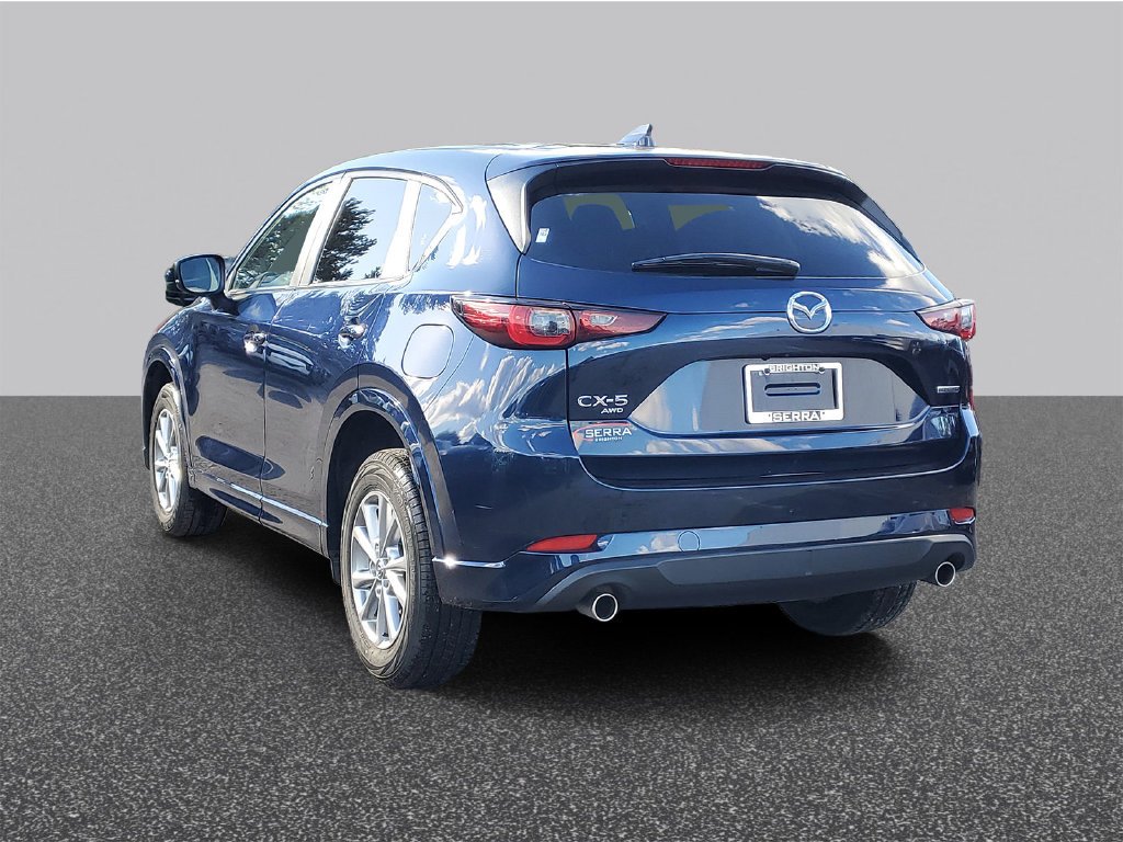 Used 2025 Crystal Blue Mazda 2.5 S Select Package image 2