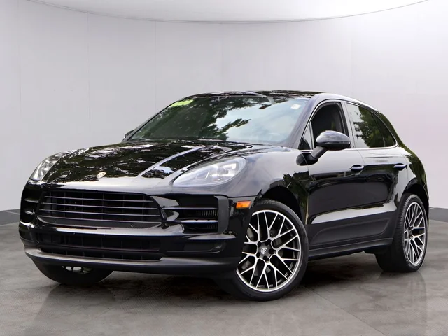 2020 Porsche Macan S