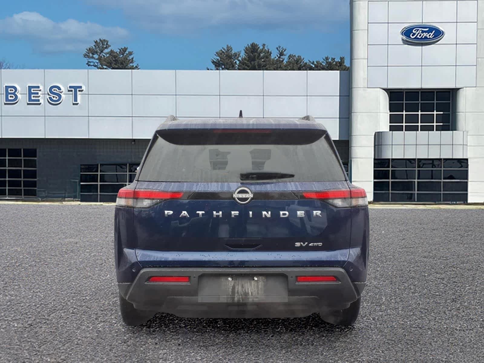Used 2024 Deep Ocean Blue Pearl Nissan SV image 5