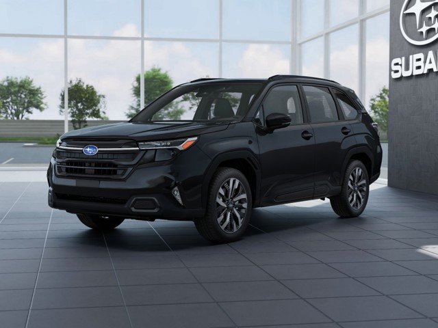 New 2026 CRYSTAL BLACK SILICA Subaru Touring image 2