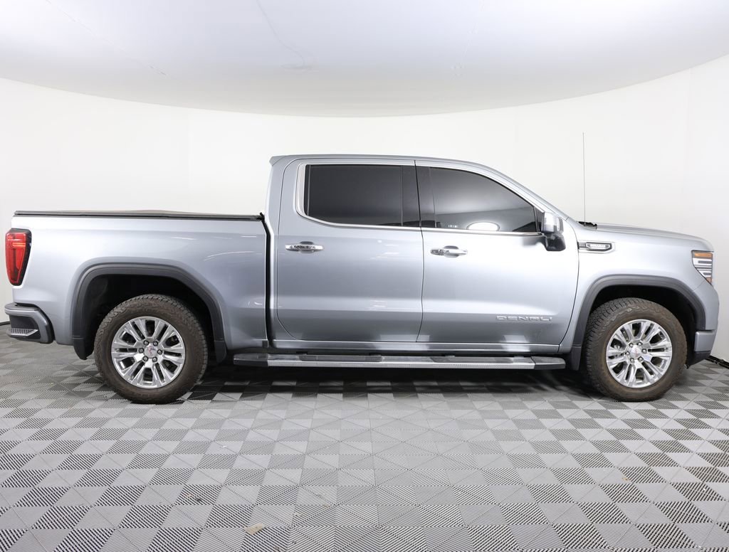 Used 2024 Sterling Metallic GMC Denali image 3