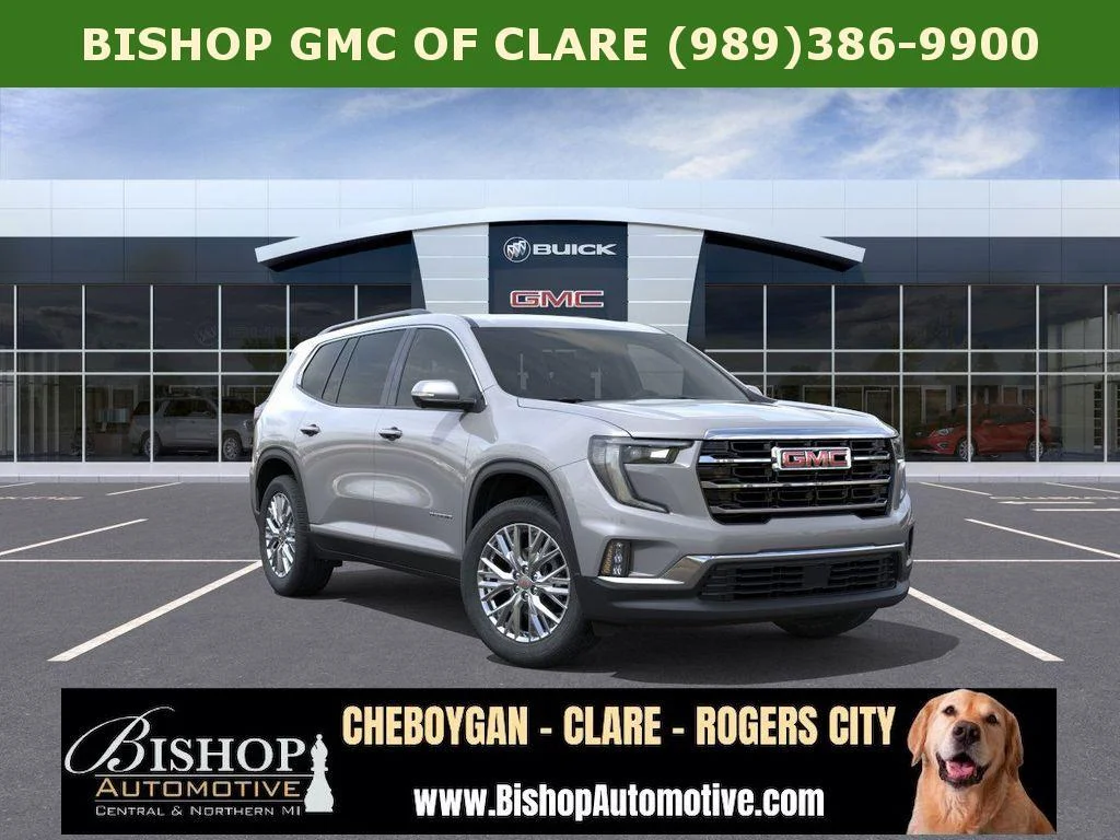 New 2026 GMC Acadia Elevation