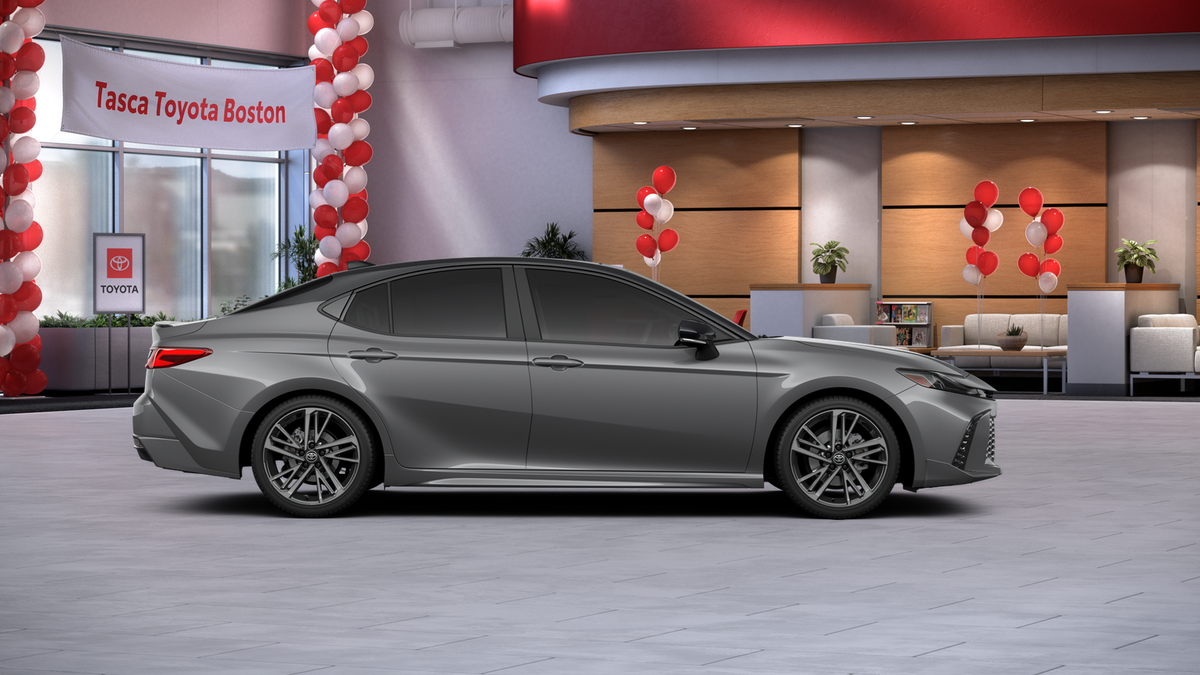 New 2026 Heavy Metal with Midnight Black Metallic roof Toyota XSE image 49